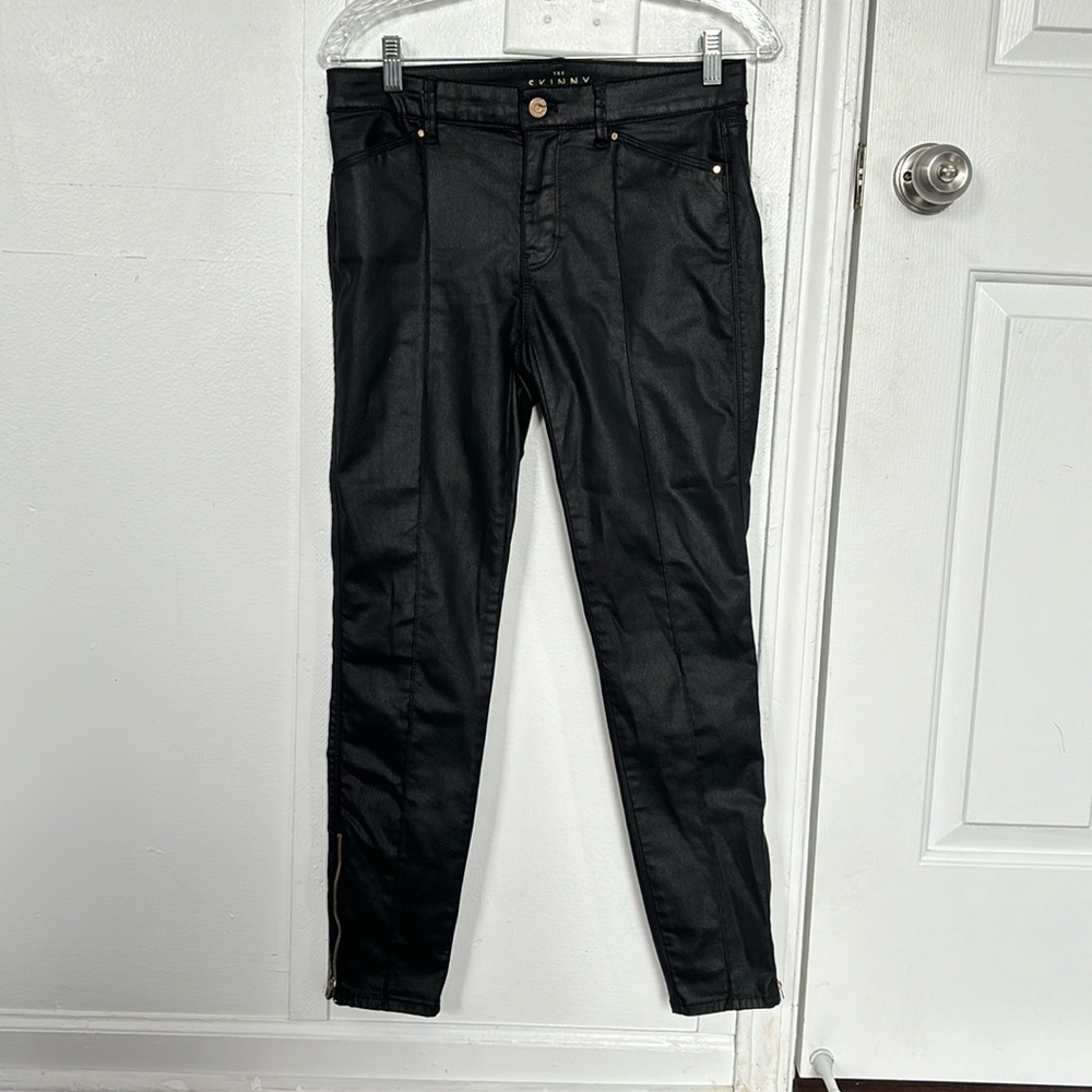 White House Black Market Sculpt Skinny Ankle Mid-rise Jeans size 4